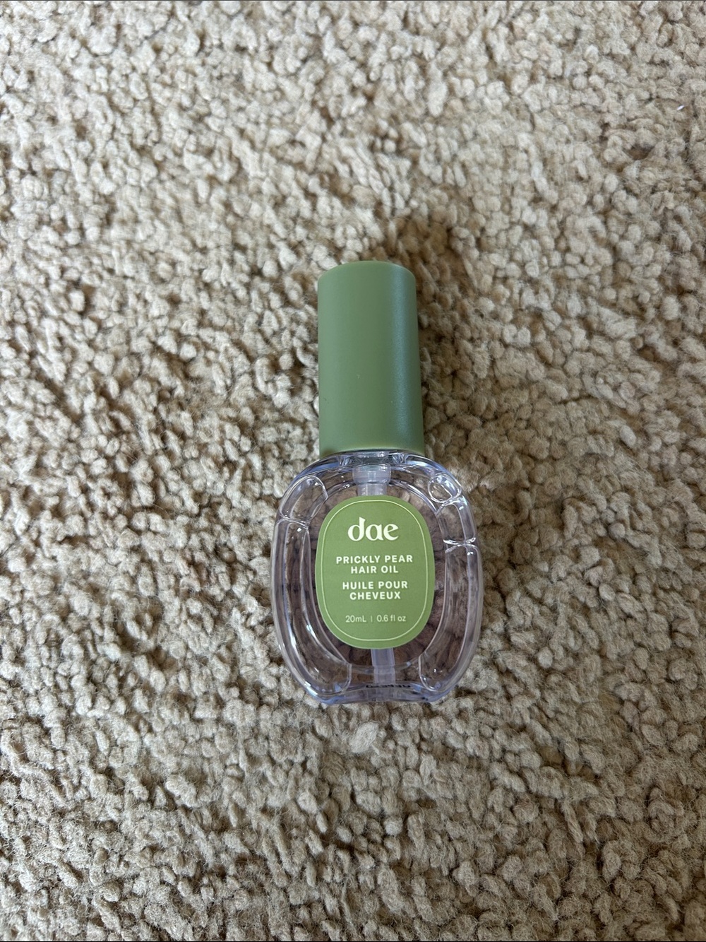 Brand new dae Prickly Pear Hair Oil mini